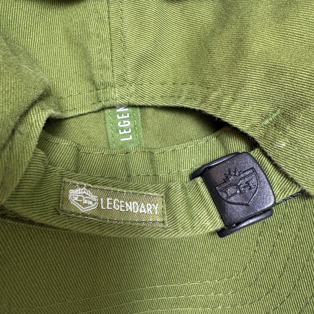 Classic Green Baseball Cap - Picture 2 of 4